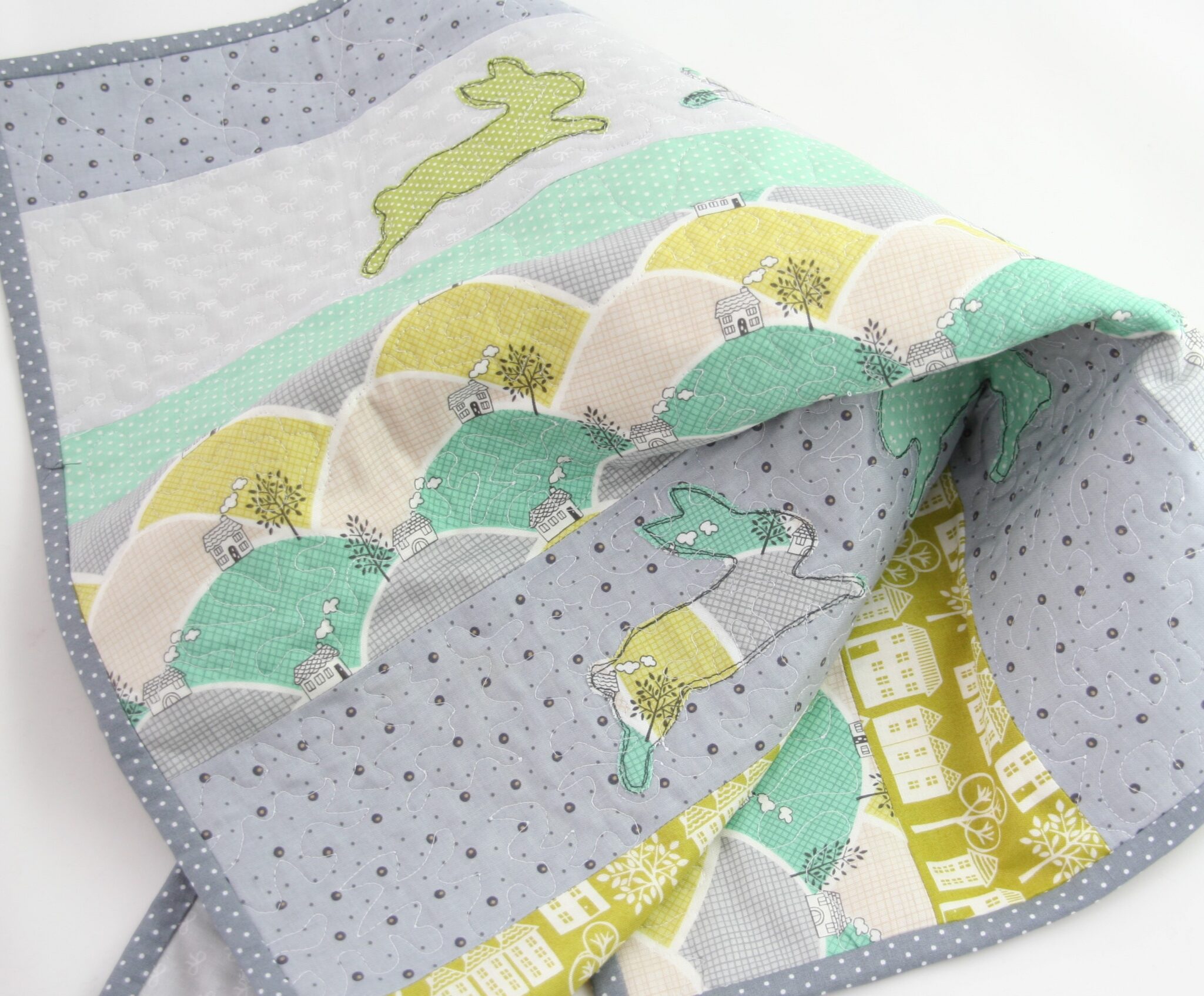 Baby Pram Quilt 3 Heather Eves Simply Creative