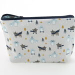 Silver Grey Tote bag (large)