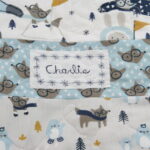 Forest Pram Quilt - Image 3