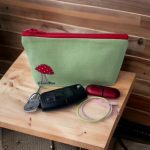 Toadstool purse