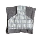 Magnetic Towel - Grey geometric