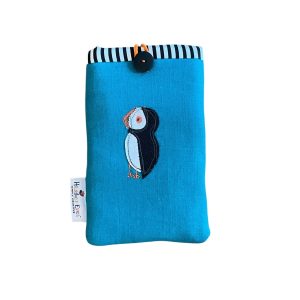 Glasses/Phone Case - Puffin
