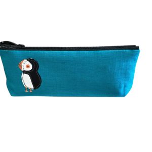Puffin mini pencil/makeup case