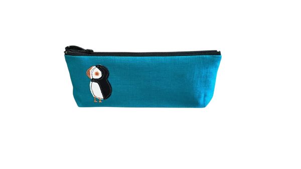 Puffin mini pencil/makeup case